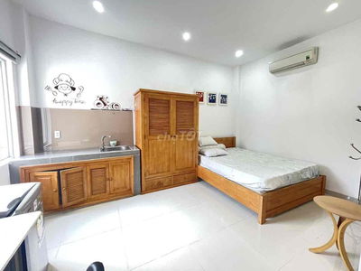 Phòng STUDIO Bạch Đằng yên tĩnh, SẠCH TINH, TRỢ GIÁ, thoáng mát