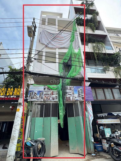 Cho thuê nhà 7 tầng làm Văn phòng kết hợp khai thác 11 CHDV