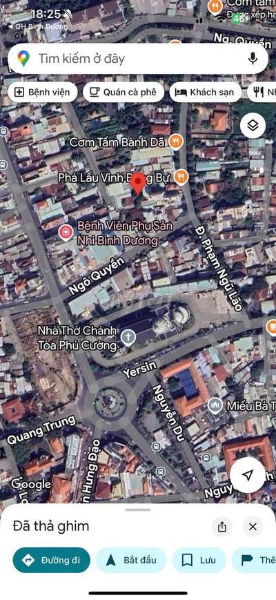 CẦN BÁN GẤP LÔ ĐẤT GẦN NHÀ THỜ CHÁNH TÒA, BV SẢN NHI, TRƯỜNG VIỆT ANH