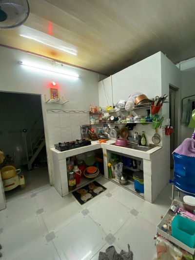 Nhà bán  hẽm 128 huỳnh tấn phát 56m2,kdc hiện hữu