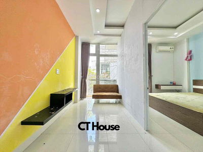 🔥HOT🔥 Căn hộ mini [30m²] full nt giá rẻ, sát chợ Bà Chiểu Bình Thạnh.