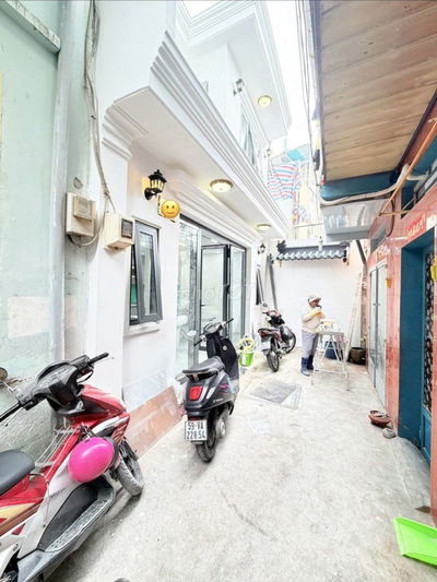 Biệt Thự Mini Âu Cơ TBình Chỉ 4.748 Tỷ– 2Tầng Đúc Đẹp – Full Nội Thất