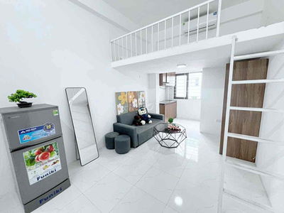 Studio Trần Điền, 35m, GX rộng, cửa thoáng, ko gh người, có fix