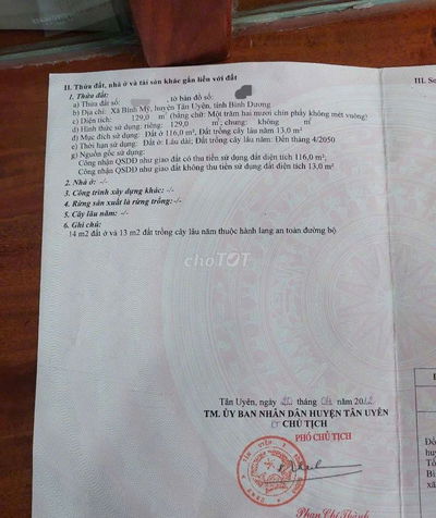 GIA ĐÌNH CẦN BÁN LÔ ĐẤT SÁT CHỢ BÌNH MỸ TỈNH BÌNH DƯƠNG NAY LÀ TPHCM