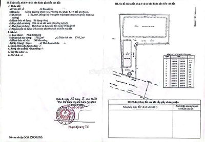 Đất thổ cư 100%,thuộc sở hữu tư nhân, thích hợp phân lô tách thửa nền