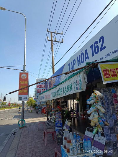 Mặt bằng kinh doanh 11mx17m Quốc Lộ 1A, phường 5, Long An (cũ)