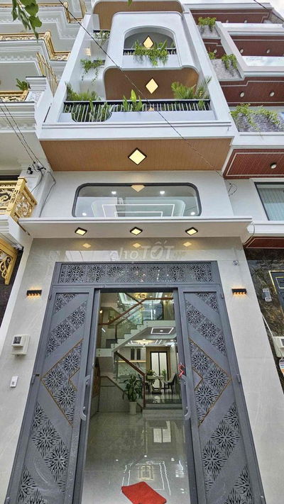 PHỐ CAO TẦNG, nhà 5 TẦNG, Hương Lộ 2, 56M2 - 5PN - Full Nội Thất - 7.X