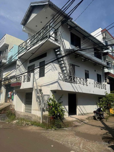 🍀Cho thuê nhà góc 2MT, khu nam hùng vương. BTân