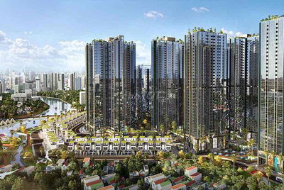 Căn hộ Sunshine Sky City 2ty5 View Sông, Full Nội Thất Châu Âu