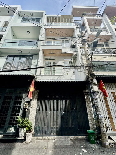 NHÀ HXH - 64M2- 4 TẦNG - PHƯỜNG 8 - QUANG TRUNG - GÒ VẤP- 7ty85 TL