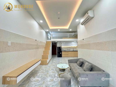 CĂN HỘ DUPLEX BAN CÔNG FULL NT MỚI KENG NGAY ÂU CƠ ĐH VĂN HIẾN