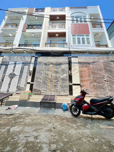 Nhà Phố 3 Lầu HXH An Dương Vương, Bình Tân cách ngả tư V.V.Kiệt 500m