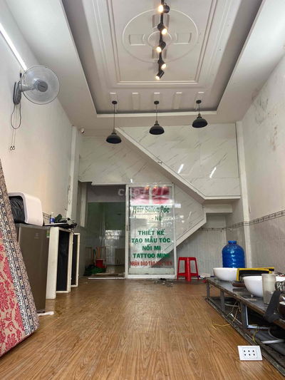 Nhà mặt tiền trệt lầu 4*14; 3pn tiện kinh doanh