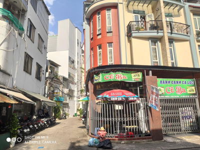 Bán nhà 2 mặt tiền trước sau đường Hoàng Văn Thụ, Tân Bình, 118.4m2, đang cho thuê ổn định