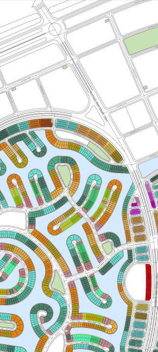 Biệt thự 40m mặt tiền Vin Cần Giờ
