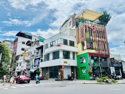 🍁Góc 2MT - (Thạch Thị Thanh, Võ Thị Sáu) Quận 1 🍁 5x12m (4 Tầng)