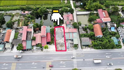 Đất gần Phố Cà - Thanh Liêm Hà Nam 10m mặt tiền