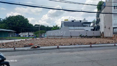 CƠ HỘI HIẾM 6 LÔ ĐẤT MẶT TIỀN TX43, QUẬN 12 - 4x22M - 4.X TỶ