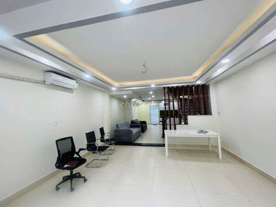 Nhà Nguyên căn 5x20m 1T3L trong KDC dân trí, giá 17tr