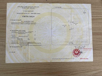 tôi chính chủ cần bán đất ở rạch giá cũ