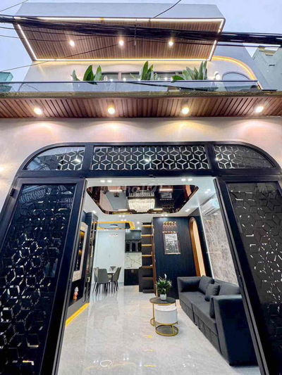 BÁN NHÀ ĐẸP SỔ HỒNG RIÊNG -HẺM 1834 LÔ NHÌ - CÁCH HUỲNH TẤN PHÁT 10M