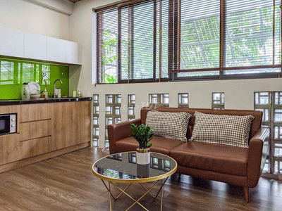 🌷 Căn hộ thiết kế vintage đầy đủ nội thất - ít chi phí - giờ giấc tự d