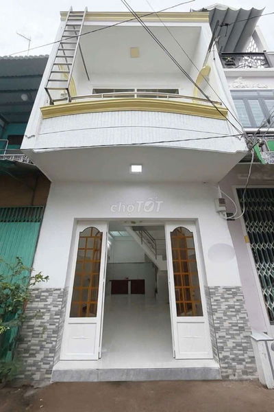 Nhà đường Phùng Tá Chu (Tên Lửa) P.An Lạc A 4x8.5 1lầu. 2P 3WC 3tỷ 550