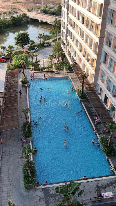 Cho Thuê Căn Hộ 1PN Có nội thất, Căn góc thoáng