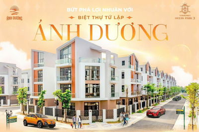 Mua TRỰC TIẾP CĐT ck 20% căn VIP tứ lập ánh dương 10 Vin OCP3 giá chỉ 17,x tỷ