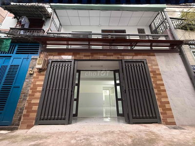 NHÀ MỚI Ở NGAY 5,5x12m - 2 TẦNG - HXH - 3 PN - BÙI THẾ MỸ - TÂN BÌNH