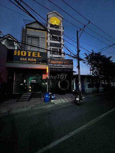 nhà mtkd hồ văn long bình tân. 5tầng lầu giá 12tỷ tl