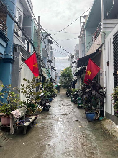 Cho thuê nhà mới phường an lạc, bình tân gần chợ Hồ Học Lãm