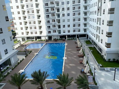 CHO THUÊ NHANH CĂN GÓC 2PN DIAMOND RIVERSIDE CÓ NỘI THẤT GIÁ 9TR