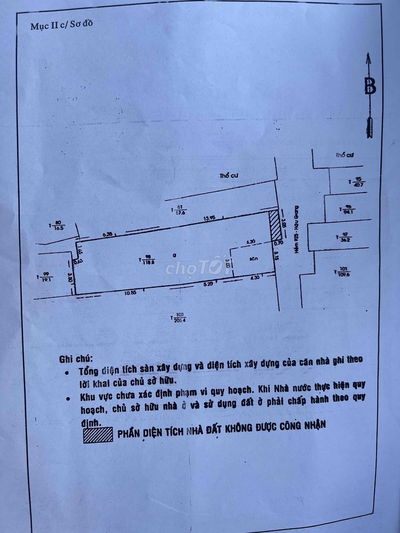 ✅ Bán nhà ngang 6,2m dài 20m gần đường chính Hậu Giang ✅