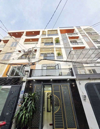 BÁN NHÀ ĐẸP MỚI XÂY - 5 TẦNG BTCT - HẺM 8M - HƯƠNG LỘ 2 - GIÁ 7,7 TỶ