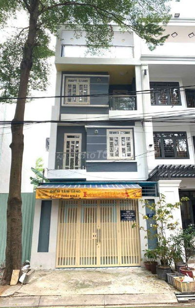 Bán nhà HXH, 4 tầng, Dương Cát Lợi, Nhà Bè giá 5,8 tỷ