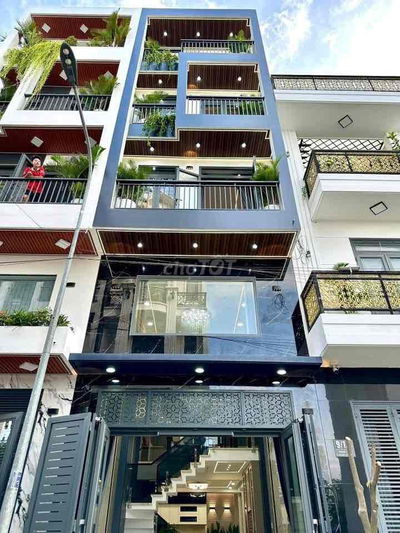 ✅Bán nhà Mai Văn Vĩnh Q7 . 4x18m 5 lầu KD sầm uất  gần chợ  trường hoc