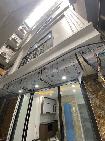 8,2 TỶ-5 TẦNG MỚI-THANG MÁY-THANH NHÀN-HBT