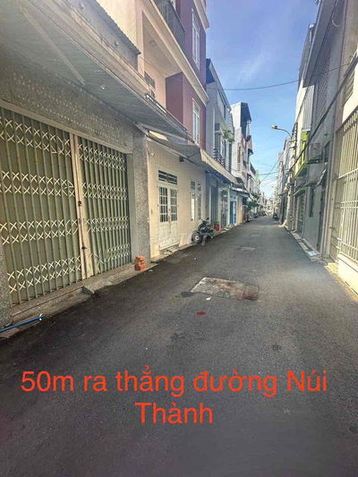 Cực Hiếm Nhà Phố Kiệt Núi Thành Sát Công viên 2/9 giá chỉ 3 tỷ950