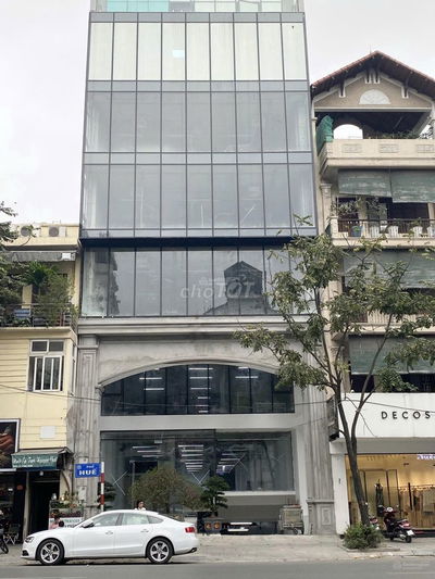 CHO THUÊ TÒA NHÀ NGUYỄN VĂN TRỖI_ HẦM 6 LẦU_ SÀN SUỐT, PCCC.