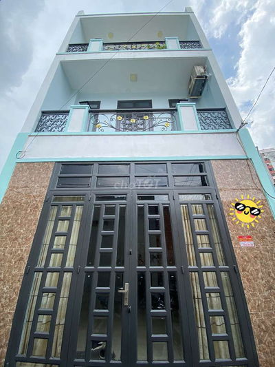 BÁN NHÀ NGUYỄN VĂN QUÁ – 3 TẦNG – 68M² – NGANG 5M – GIÁ 5,4 TỶ (TL)