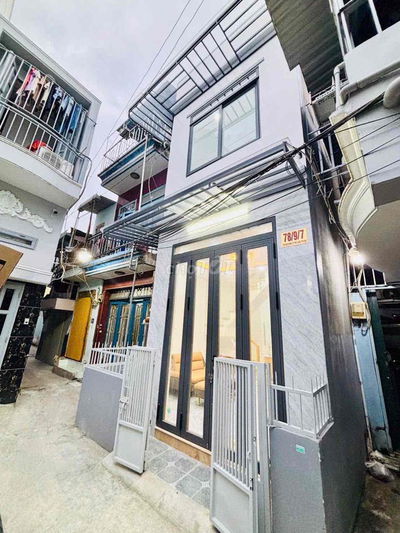 Hoa hồng 50tr - Bán nhà hẻm 78/9/7 Tân Hoà Đông - Giá 3.75 tỷ