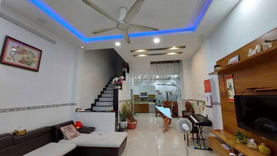 NHÀ 2 LẦU 4PN 4WC FULL NỘI THẤT- ĐƯỜNG 40, HIỆP BÌNH CHÁNH