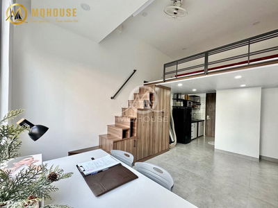 CĂN HỘ MINI DUPLEX - SẢNH LỄ TÂN - BẢO VỆ 247 GẦN CHỢ TÂN BÌNH