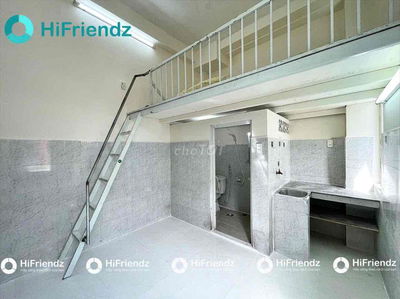 KHAI TRƯƠNG PHÒNG TRỌ DUPLEX GÁC CAO MỚI XÂY CỬA SỔ TRỜI THANG MÁY