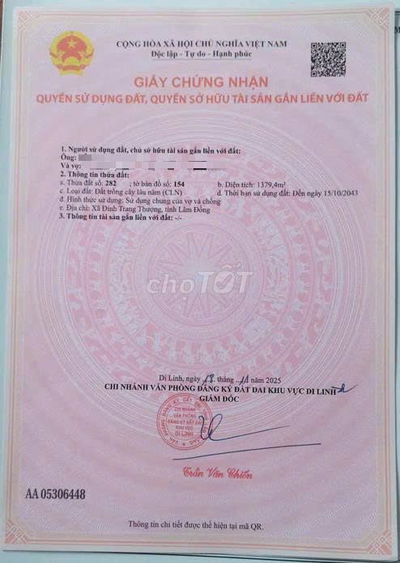 Bán đất mặt tiền đường Quốc lộ 28