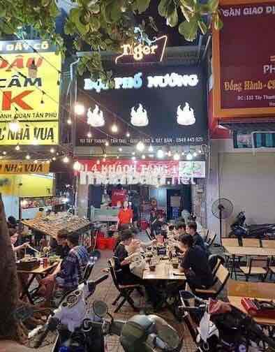 Bán gấp MT Tây Thạnh : 4,3 x 20 M đúc  1 lầu đẹp đang cho thuê 25 tr