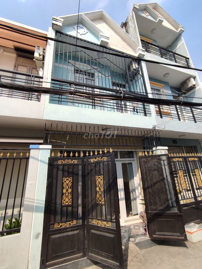 NHÀ BÁN 1 TRỆT, 1 LẦU 2 PN TẠI HẺM 1454 LVL. PHƯỚC KIỂN.