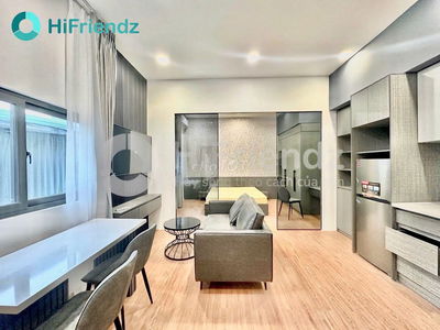 CHO THUÊ CĂN HỘ TÁCH BẾP FULL NỘI THẤT GIÁ ƯU ĐÃI GẦN CV 23/9 QUẬN 1