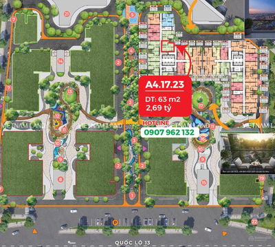 Giỏ hàng độc quyền La Pura - Tòa Risa giá rẻ 62m2 đơn giá chỉ 43tr/m2, liên hệ 0938 929 ***